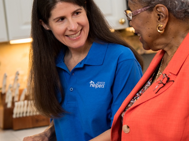 SENIOR HELPERS - Homecare photo in Madera, CA